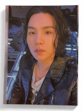 BTS Suga Agust D d day button up photocard exclusive